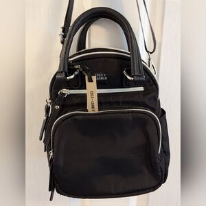 Small Convertible Handbag/Backpack